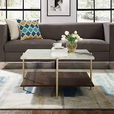 Gie Modern Square Coffee Table