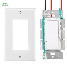China 110v Led Light Dimmer Switch Sockets And Switches For Dimming China Touch Switch Push Button Switch