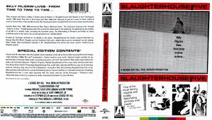 Billie pilgrim has come unstuck in time.. Slaughterhouse Five Blu Ray Review Arrow Video Cultsploitation