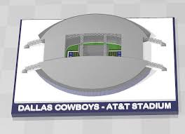 dallas cowboys att stadium 3d model