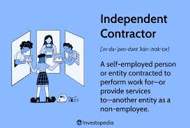 independent contractor definition how