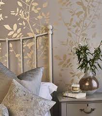 Wallpaper Glorette Gold Wallpaper