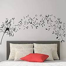 dandelion vinyl wall art sticker