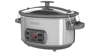 I want to make a recipe tonight for turkey legs in a slow cooker. 7 Quart Digital Slow Cooker Black Decker
