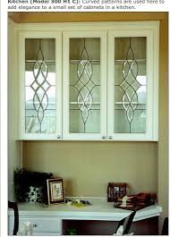 cabinet leaded glass door inserts for