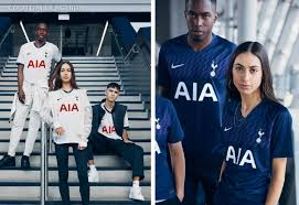 Our home kit reflects our powerful and iconic identity. Tottenham Hotspur 2019 20 Nike Home And Away Kits Football Fashion