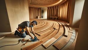 how to install hardwood flooring in a