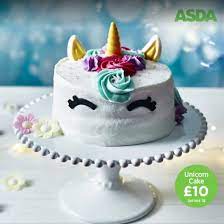 Browse the birthday cakes section at waitrose & partners and buy high quality cakes & biscuits products today. Asda Unicorn Birthday Cake Popsugar Food Uk