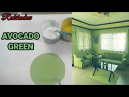 Paano Mag Mix Ng Avocado Green How To