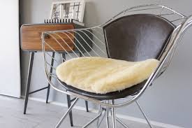 Genuine Sheepskin Chair Cushion Dinning