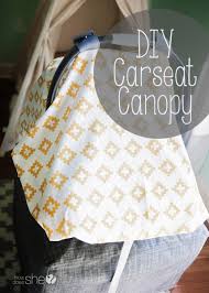 Cover Me Baby Diy Car Seat Canopy