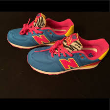New Balance Classic 574 Multi Color Youth Size 7