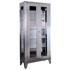 Ss7840 Stainless Steel Display Cabinet