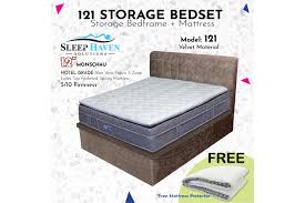 121 storage bedset package 12