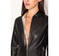 Lamarque Chapin Reversible Leather Jacket