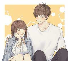 Cute couples anime