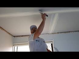 Taping Plaster Drywall Ceiling Joints