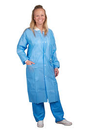 disposable uni lab coats asp cal
