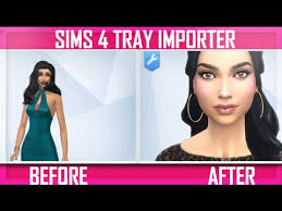 the sims 4 tray importer change