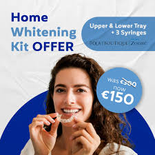 take home whitening kit voucher crown
