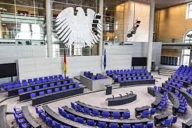 Find the perfect bundestag berlin stock photos and editorial news pictures from getty images. Plenary Hall Of German Parliament Bundestag In Berlin Berlin Germany Septemb Affiliate Bundestag Berlin Berli Berlin Interior Design Services Hall