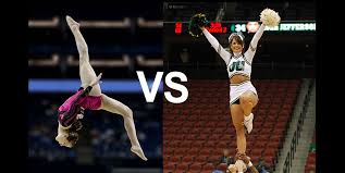 gymnastics and cheerleading what is