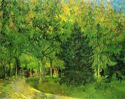 At Arles 1888 By Vincent Van Gogh