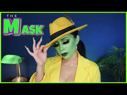 the mask tutorial l easy halloween