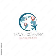 travel agency logo template tourism