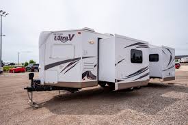 used 2016 forest river rockwood ultra v