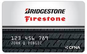 bridgestone and firestone credit card