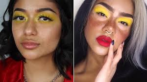 yellow eye shadow how to pull off the