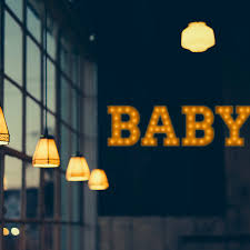 Baby Light Up Sign Jersey Shore Party Shop