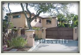 Wood Driveway Gate 6 By Prowell