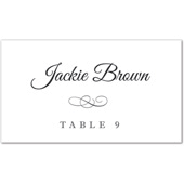 Wedding Place Card Templates Do It Yourself And Download Template