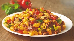 Afbeeldingsresultaat voor macaroni met saus