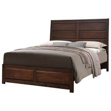 Aurora King Wood Bed 2kfurniture