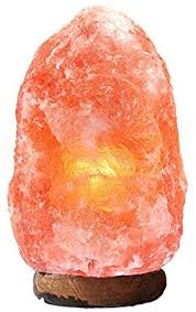 Amazon Com Amoystone Large Salt Lamp Natural Himalayan Rock Salt Crystal Light With Dimmer Switch And Bulbs 9 10 Inch 10 13 Lbs Home Improvement