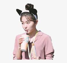 Report Abuse - Seulgi Red Velvet Sticker Transparent PNG - 509x693 - Free  Download on NicePNG
