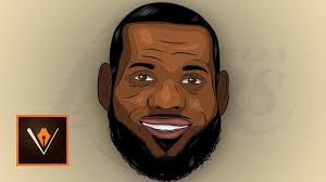 A collection of the top 56 lebron james cartoon wallpapers and backgrounds available for download for free. Adobe Draw Lebron James Cartoon Youtube