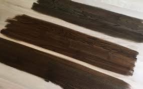 right stain for your hardwood floor