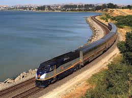 bay area and northern california amtrak