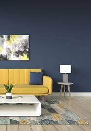 Yellow And Blue Living Room Ideas