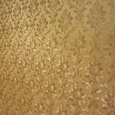 Decorative Wall Paper In Gloden Colour