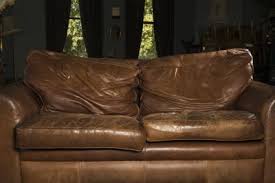 how to fix a rub mark on leather furniture