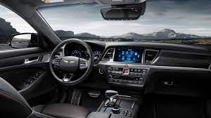 2018 hyundai santa fe interior accessories like the santa fe door sill plates and the hyundai santa fe auto dimming rear view mirror are items you can find here in this section. 2018 Genesis G80 Sport Interior Wallpaper Hd Car Wallpapers Id 7811