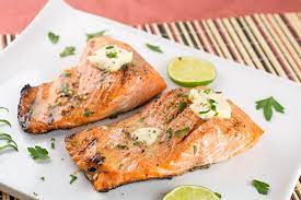 grilled steelhead trout with chili lime