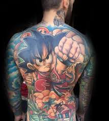 Show more posts from ukiyo__nyc. Inspirational Cartoon Character Anime Tattoo Images Body Tattoo Art