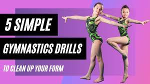 gymnastics drills to help you clean up