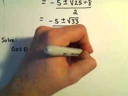 Solving Trigonometric Equations Using